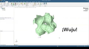 Gyroid en SpaceClaim