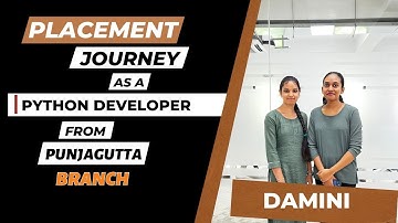 Student placement journey as a Python developer by JSpiders | Pyspider |Hyderabad Punjagutta