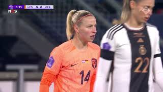 Netherlands v Germany - Women's Nations League 3rd place play-off (28.02.2024)
