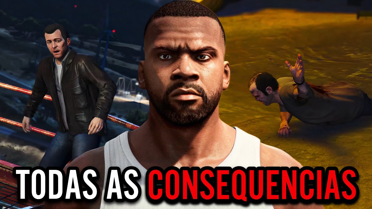 O QUE ACONTECE DEPOIS da MORTE DO MICHAEL e do TREVOR no GTA 5?