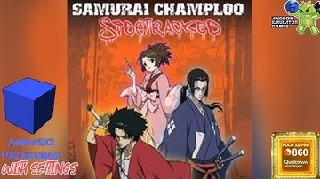 Samurai Champloo: Sidetracked Gameplay AetherSX2 ( PS2 Emulator ) with Settings