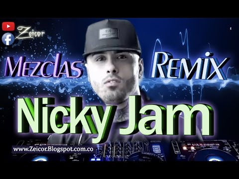 Voces para Mezclas y Remiz de Nicky Jam (ALTA CALIDAD)
