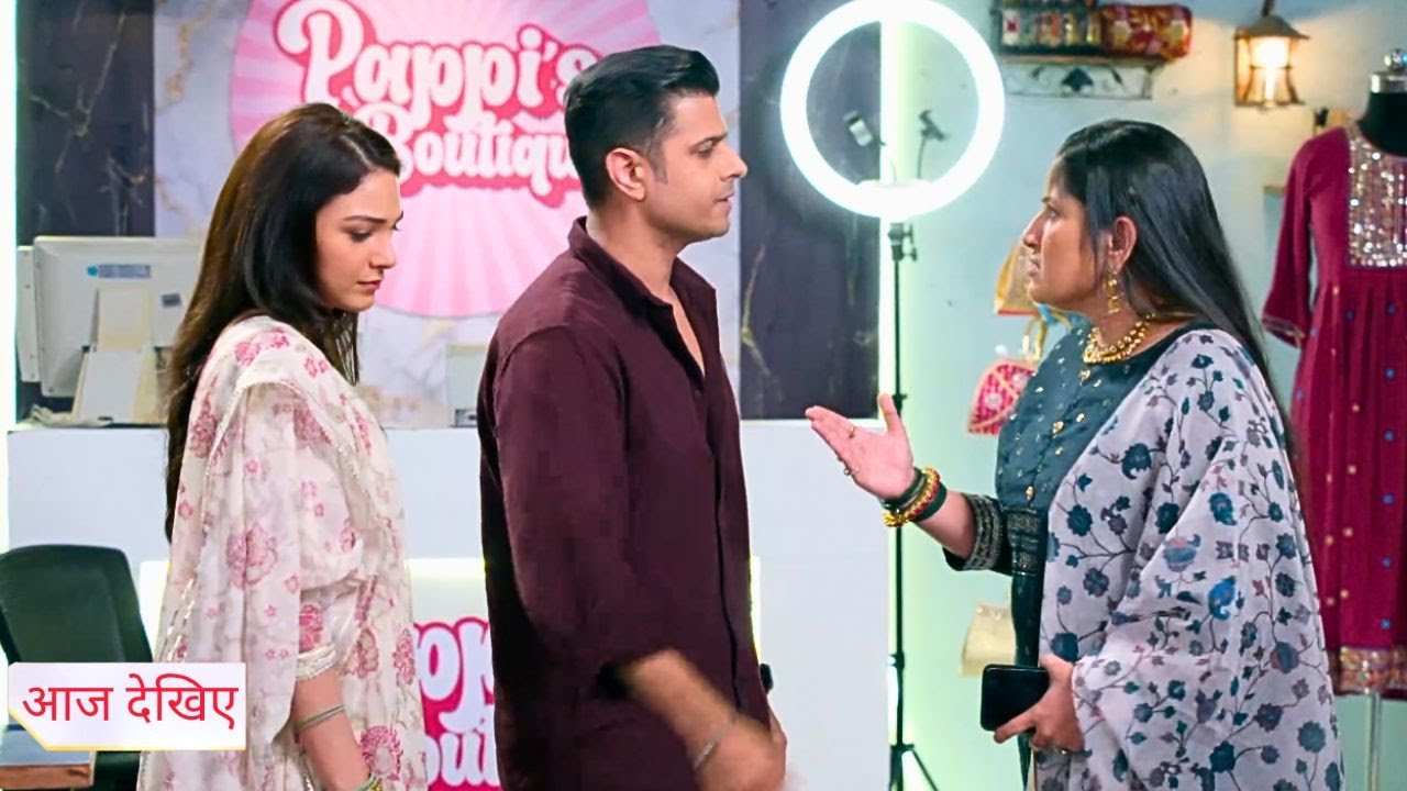Megha Barsenge EP 154 Promo: Megha Ki Huyi Shop Mein Bohot Insult, Arjun Ko Aaya Owner Par Gussa