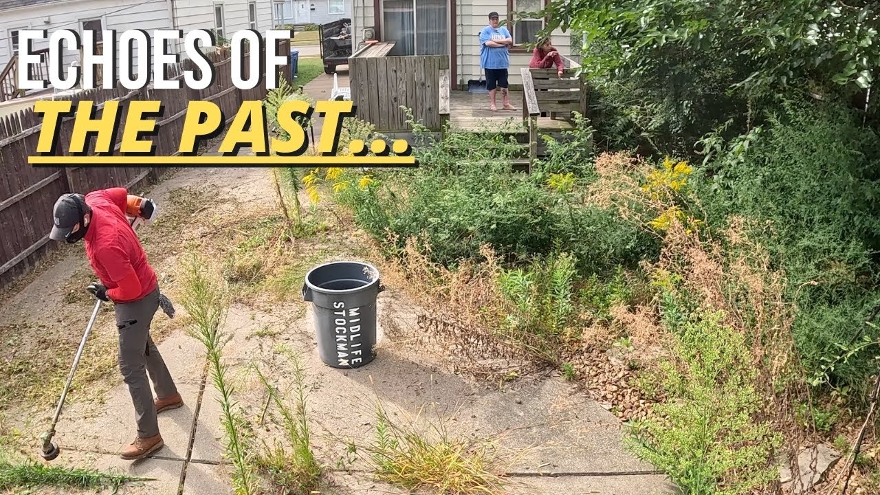 Thought I Was Clearing a Yard… But What I Found Was a Family’s Loss