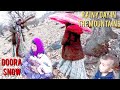 Alonestronglove of single mother on rainy day to save her two children in  mountain hut 2023