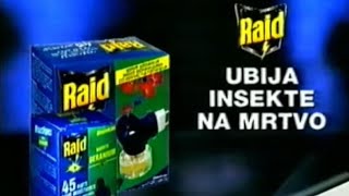 Raid Lrane Tablete Za Borbu Protiv Komaraca- Raid Mosquito Mat