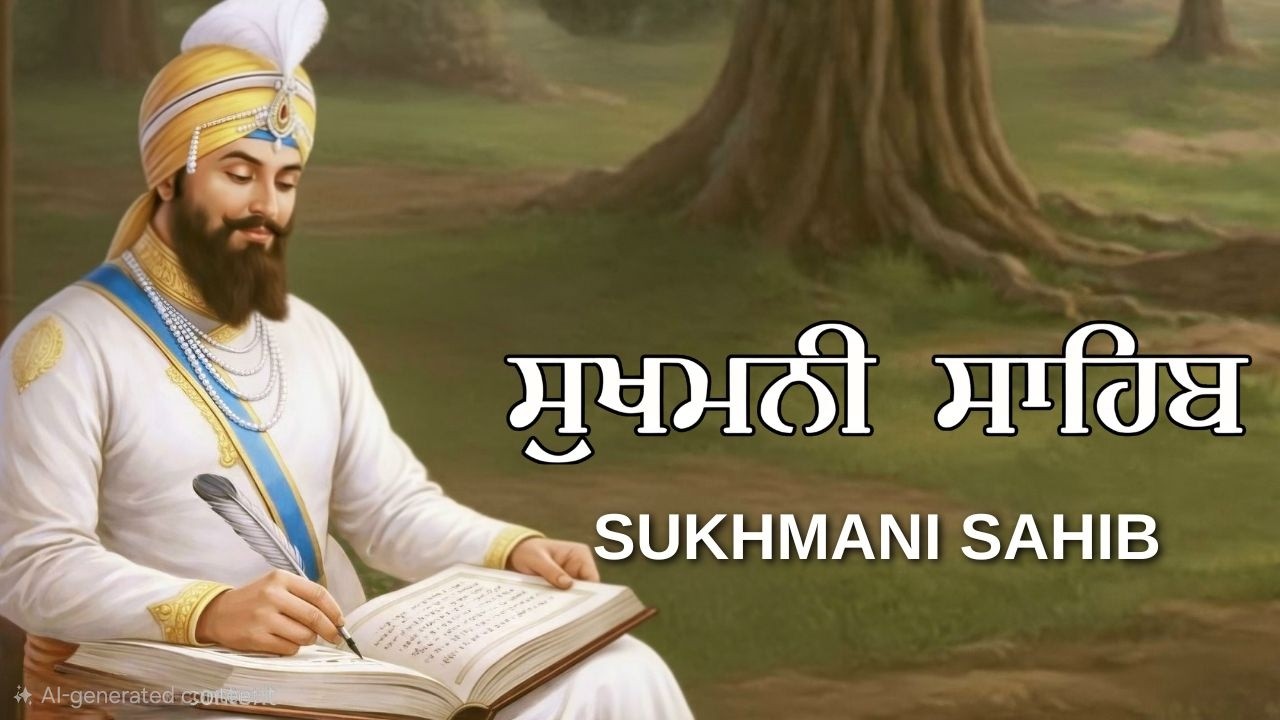 ਸੁਖਮਨੀ ਸਾਹਿਬ ਜੀ ਦਾ ਪੂਰਾ ਪਾਠ | Sukhmani Sahib Full | Gurbani Kirtan | #sikhprayer #punjabi