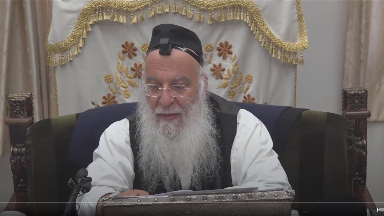 הדף היומי מסכת נזיר דף לג-לד הרב בניהו שמואלי שליט"א השיעור היומי ה אדר תשפג