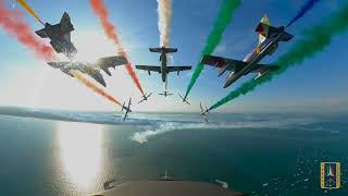 Frecce Tricolori to Make Appearance at EAA AirVenture Oshkosh 2024