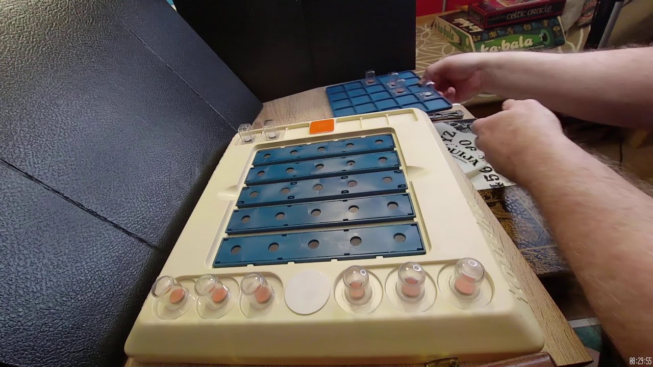 TOUCHE Vintage Board Game - Multi Magnetic Psychic Trainer - Part II