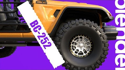 Baking a Jeep – Blender Workflow | Backctage Episode 252