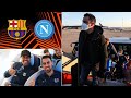 Barcelona face Napoli in the Europa League | Dani Alves will RETURN in Barça vs Boca Juniors!