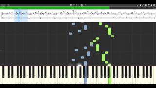 Dirk Maassen - To The Sky (Synthesia Tutorial)