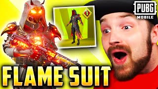NEW MAXED ULTIMATE SKIN ON PUBG MOBILE 🤯 (FLAMEWRAITH)