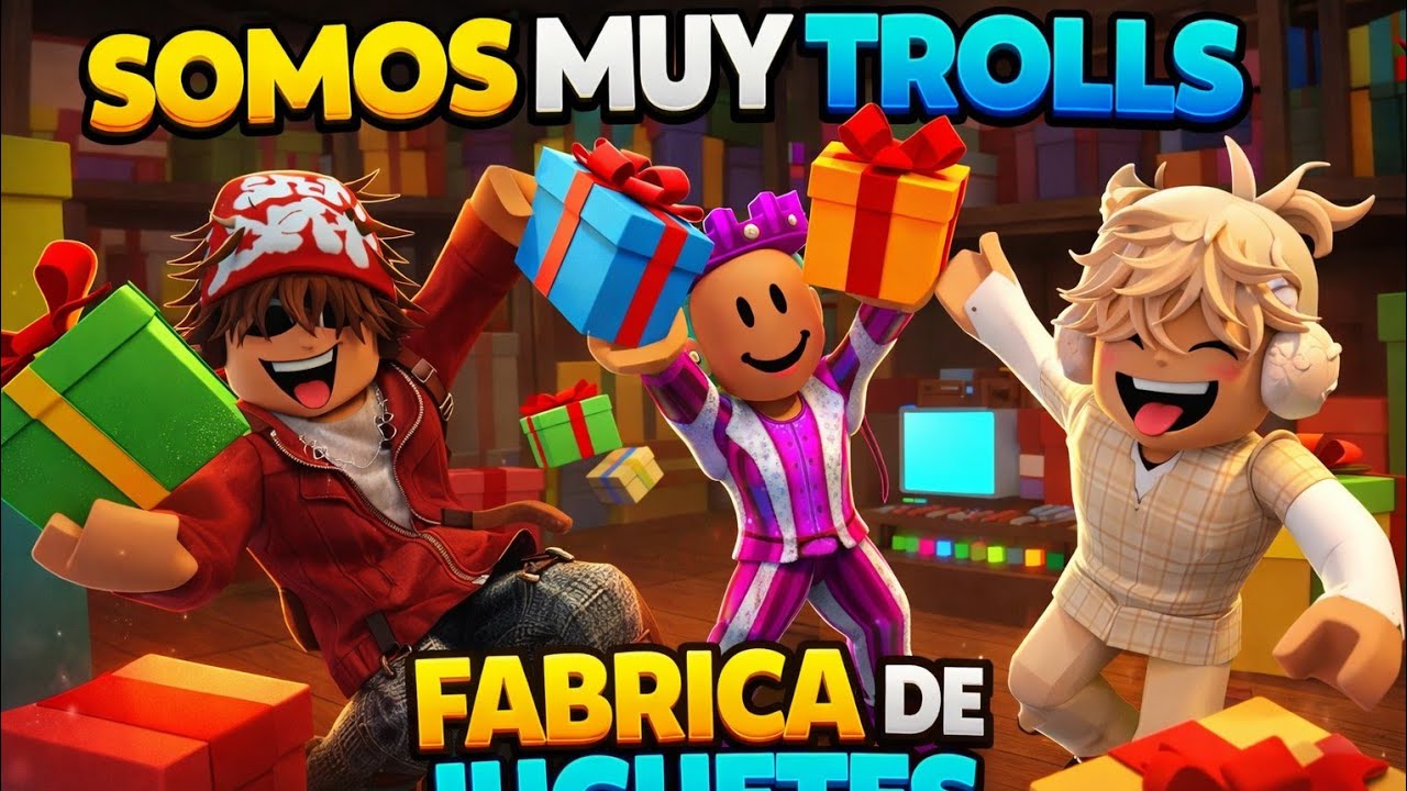 ¡SOMOS UNOS TROLS EN EL NUEVO MAPA! / #fleethefacility / #roblox 