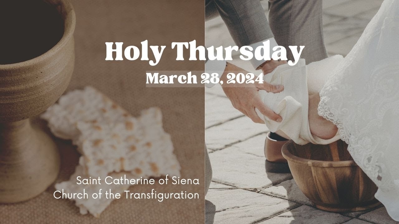 Greek Orthodox Holy Thursday 2024 Nerta Claudie