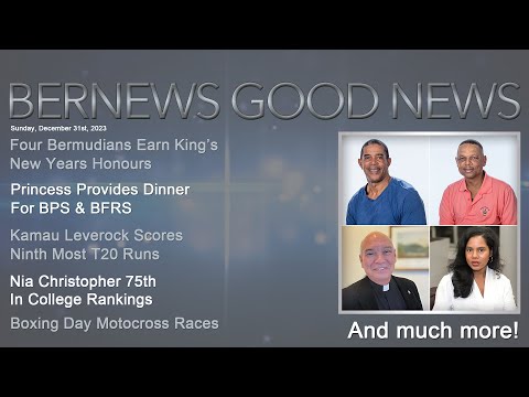 Bernews "Good News" Sunday Spotlight, December 31, 2023