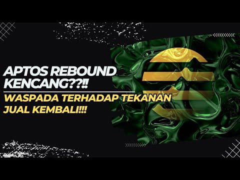 [APT]🚨PRICE ACTION🚨APTOS REBOUND MASSIVE?? | AWAL DARI BULLISH??!! | WAIT!! LIHAT DULU KONDISI INI!!