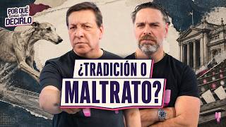 TRADITION or ANIMAL ABUSE🐕 JC and Neme join the debate on greyhound racing|#WhyDidIHaveToSayIt