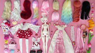 🌸 Fairy Flower Bjd Dolls Unboxing Asmr 花の妖精ドール開封 Boneca Fada Das Flores دمية جنية الزهور 花仙子沉浸式开箱 🌸 Resimi