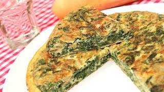Chard Omelette very easy and delicious