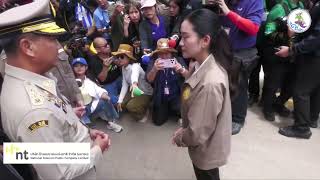 🔴 นายกรัฐมนตรี ติดตามสถานการณ์บริเวณด่านชายแดนไทย-กัมพูชา และพบประชาชน ณ ด่านพรมแดนบ้านคลองลึก