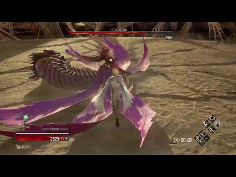 【CODE VEIN】狂い咲く毒蝶　２周目　ソロ