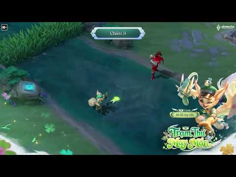 🍀 SKILL EFFECTS | FENNIK LUCK ENVOY 🍀 - Garena Arena of Valor