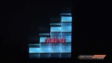Projection Mapping DEMO 05 3D CUBE