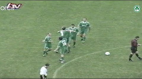 ΟΜΟΝΟΙΑ - ΕΘΝΙΚΟΣ ΑΧΝΑΣ 4-0 (Πρωτάθλημα, Αγωνιστική Περίοδος 2000-01)