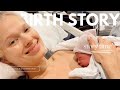 I had NO TIME FOR AN EPIDURAL / my birth story | Vita Sidorkina