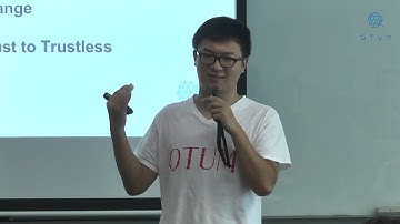Patrick  The Overview of Blockchain and Qtum
