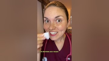 Amazing Nausea Remedy: The Surprising Trick that Works! #shorts