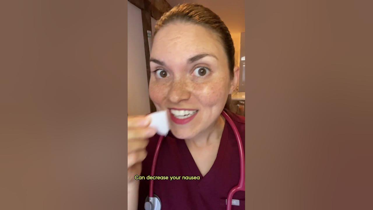 Amazing Nausea Remedy: The Surprising Trick that Works! #shorts