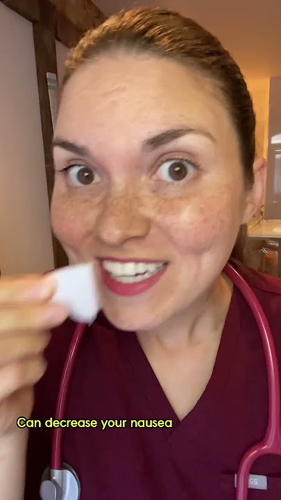 Amazing Nausea Remedy: The Surprising Trick that Works! #shorts