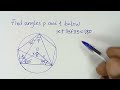 Major Circle Theorems Applied || Circle Geometry Simplified