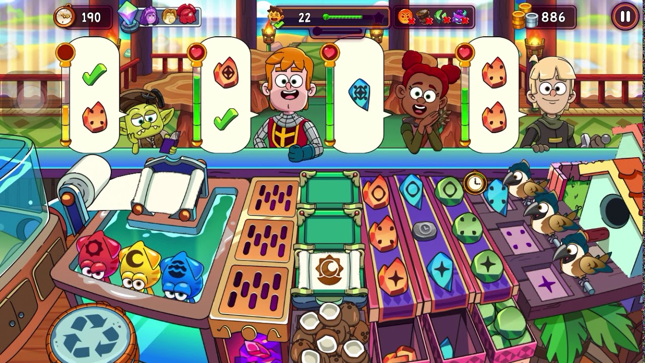 Potion Punch 2 - Eversand Enchantments - Endless Mode