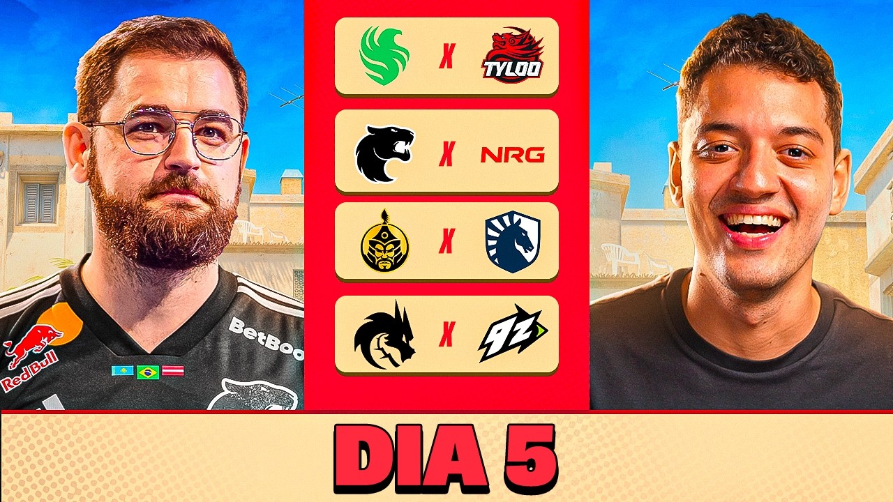AO VIVO: SPIRIT X 9Z DIA 5 BLAST OPEN ROTTERDAM 2026