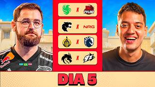 BLAST OPEN ROTTERDAM 2026 DIA 5 (Fase de grupos)