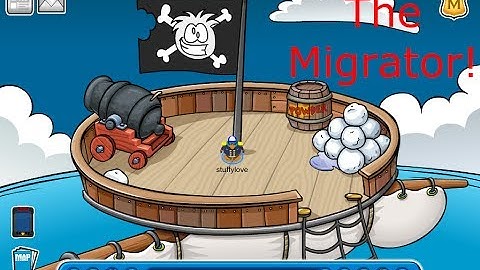Club Penguin Rewritten - The Migrator!