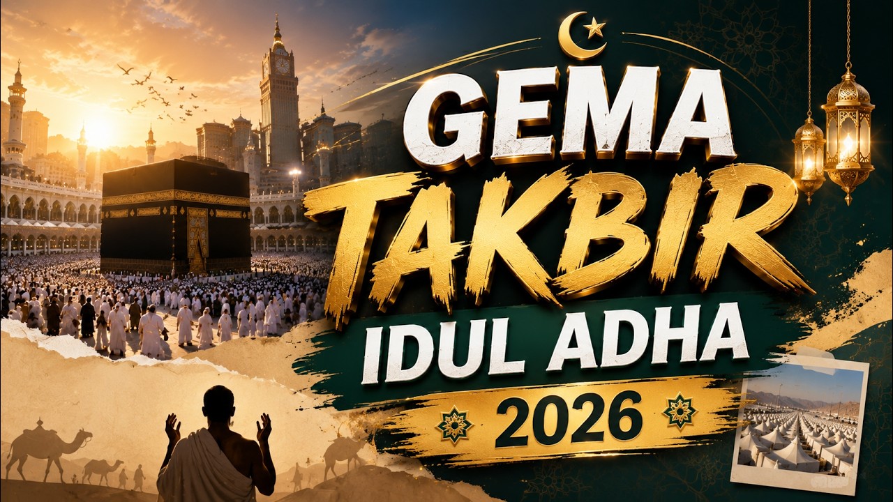 Takbiran Idul Adha 2026 Terbaru Paling Merdu Bikin Merinding - Gema Takbir Idul Adha 2026 1447h