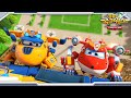 [슈퍼윙스7 미리보기] 파리에서 시간 여행 1부 | 제35화 | 시즌7 | 슈퍼펫 어드벤처 | Super Wings