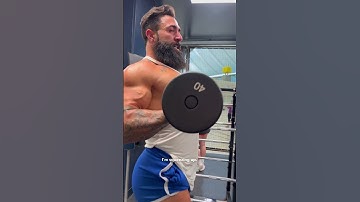 Want Big Biceps? DRAG CURLS! #biceps #shorts