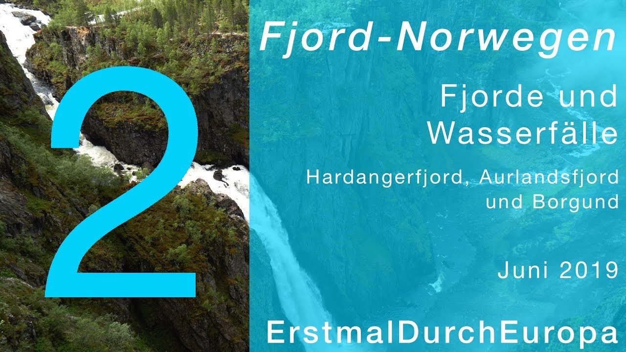 Fjorde und Wasserfälle | Fjord-Norwegen | Kastenwagen WoMo Reisebericht