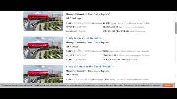 How to Use the ISEP Study Abroad Program Finder (2025)