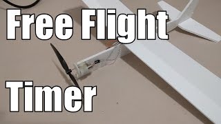 Simple Electric Free Flight Timer