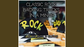 Classic Rock Free Backing Track, 117 Bpm (Roto Rock in a Minor)