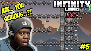 PLAYING CREATOR LEVELS!! WHY!? || INFINITY LAND|| letsplay/walkthrough #5