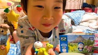 【アニア】優心にドラえもんとキューとミュー