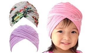 CrissCross Turban Hat Baby  Twisted Turban Hat Sewing Pattern